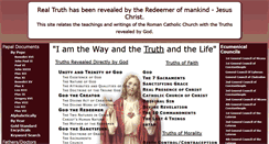 Desktop Screenshot of catholiclaycatechist.com