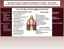 Tablet Screenshot of catholiclaycatechist.com